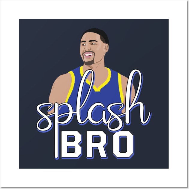 Klay Thompson Wall Art by Danielle